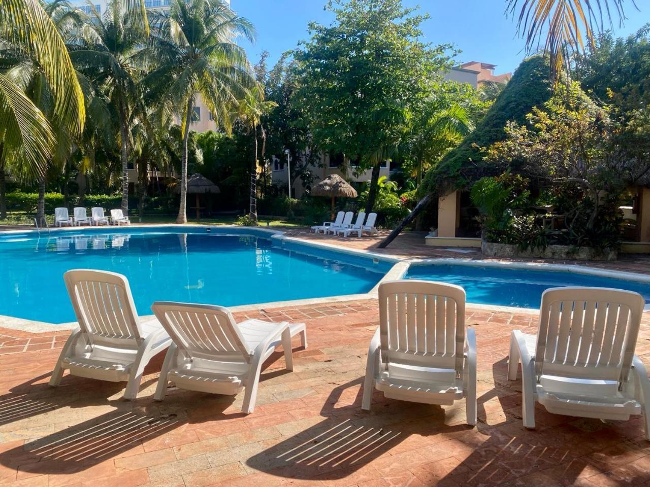 Deluxe Suites At Villas Tropical In Zona Hotelera Канкун Экстерьер фото