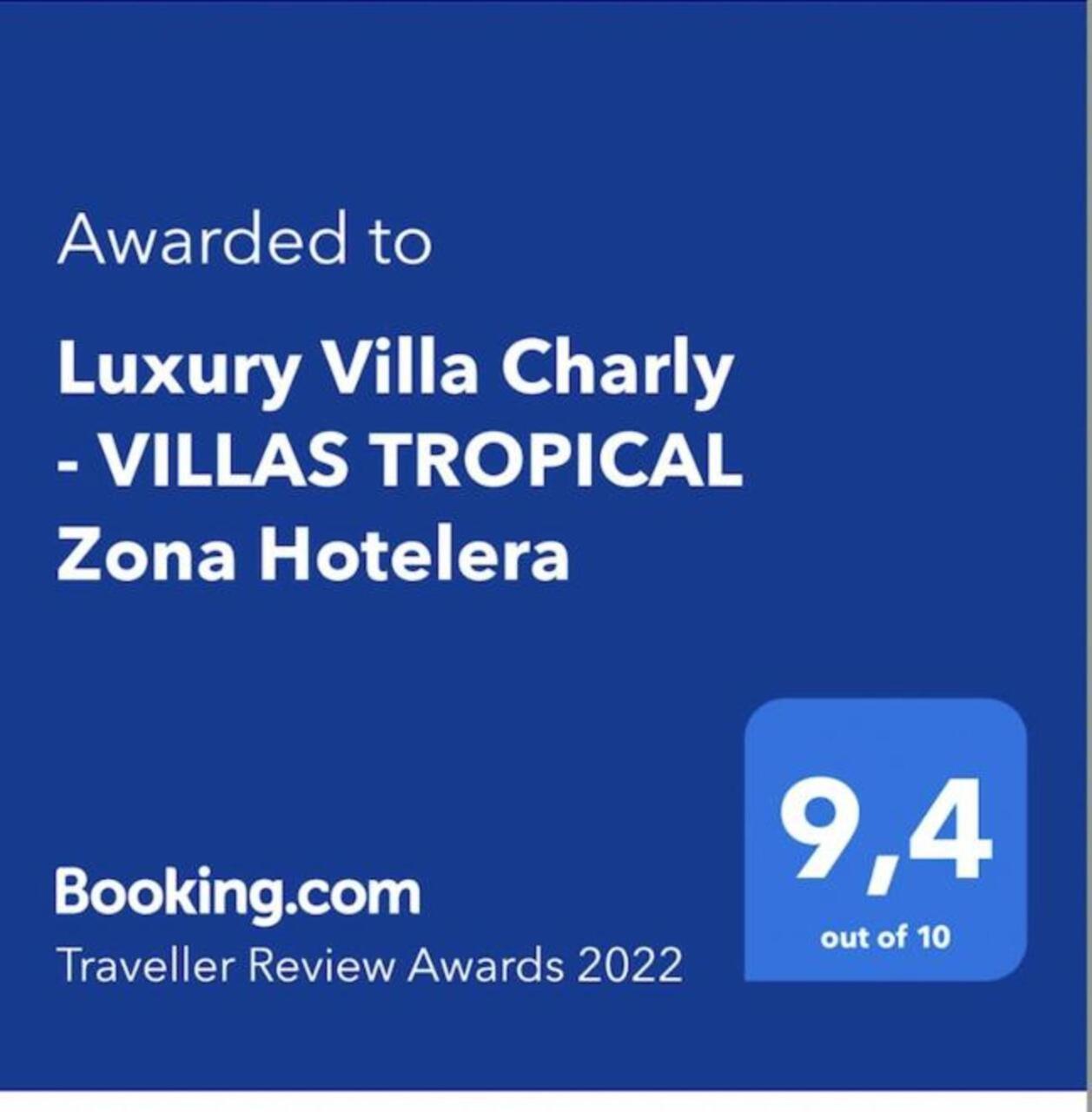 Deluxe Suites At Villas Tropical In Zona Hotelera Канкун Экстерьер фото
